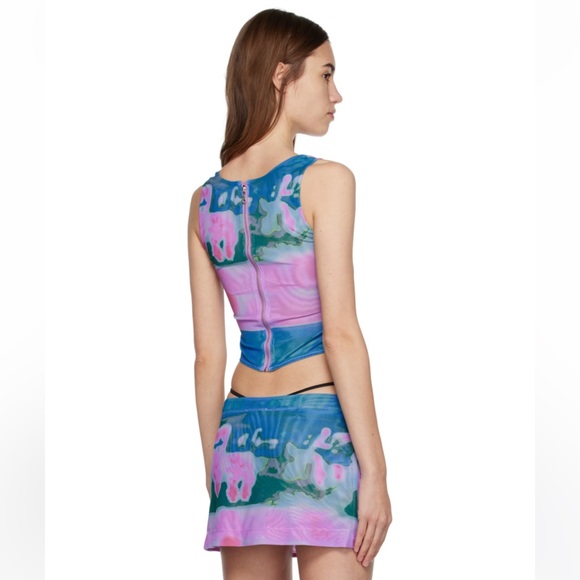 Miaou Corset Multicolored Corset Top - Picture 4 of 4